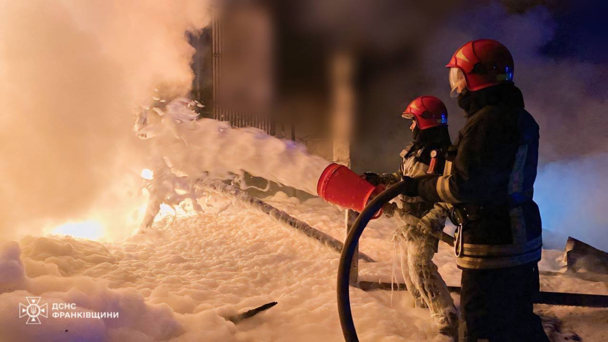 Стало відомо скільки об'єктів на Франківщині знищили чи пошкодили окупанти від початку повномасштабного вторгнення
