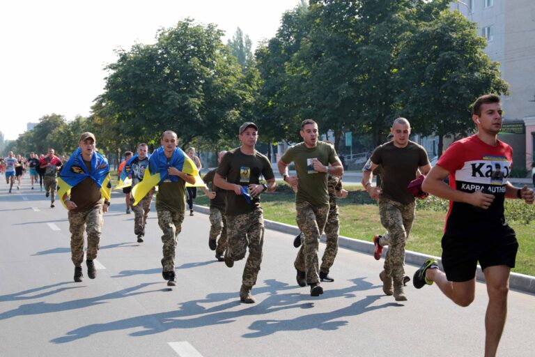 В Івано-Франківську пройде щорічний забіг у памʼять про загиблих воїнів