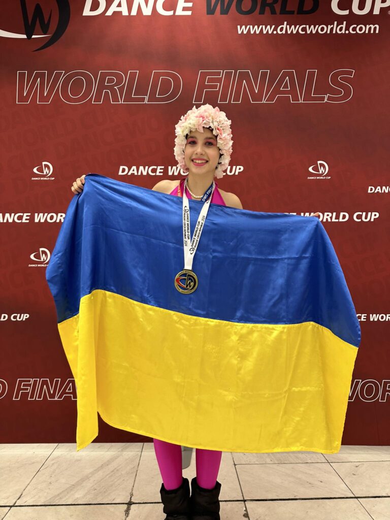 Танцівники з Івано-Франківська завоювали золото на Dance World Cup