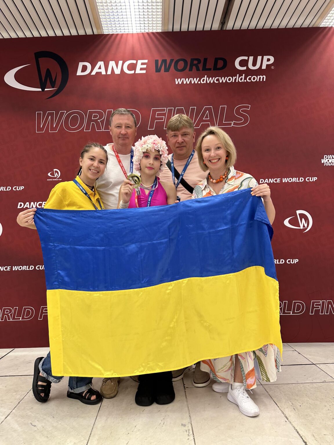 Танцівники з Івано-Франківська завоювали золото на Dance World Cup,Dance World Cup
