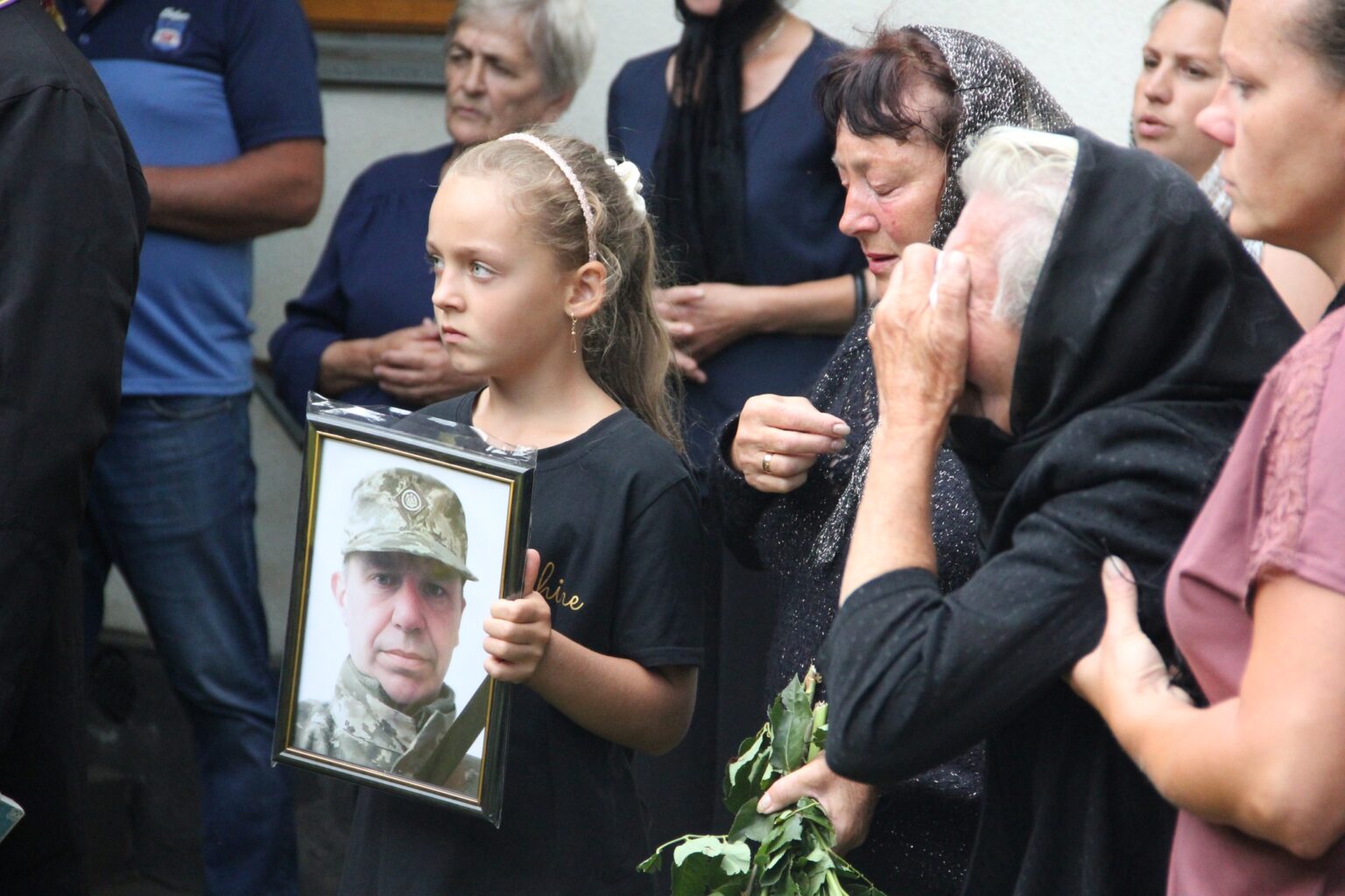 Життя воїна забрала хвороба,Болехівська громада віддала шану Пастуху Ігорю