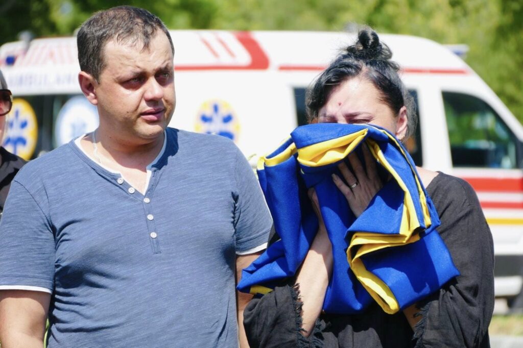 Калуська громада попрощалася з 28 річним Героєм Юрієм Рішком