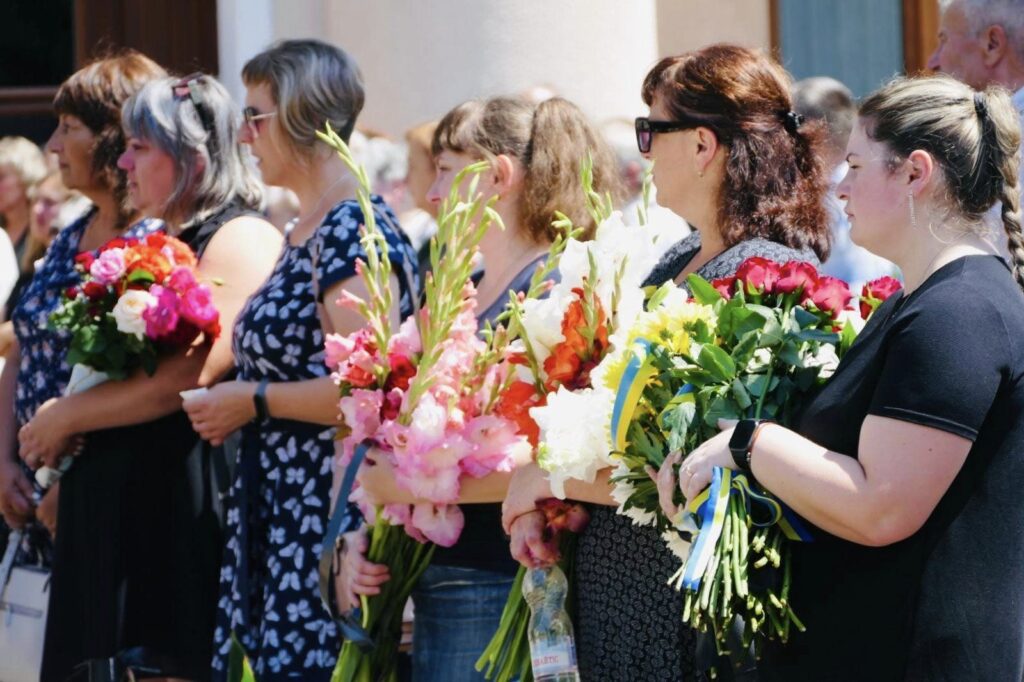 Калуська громада попрощалася з 28 річним Героєм Юрієм Рішком