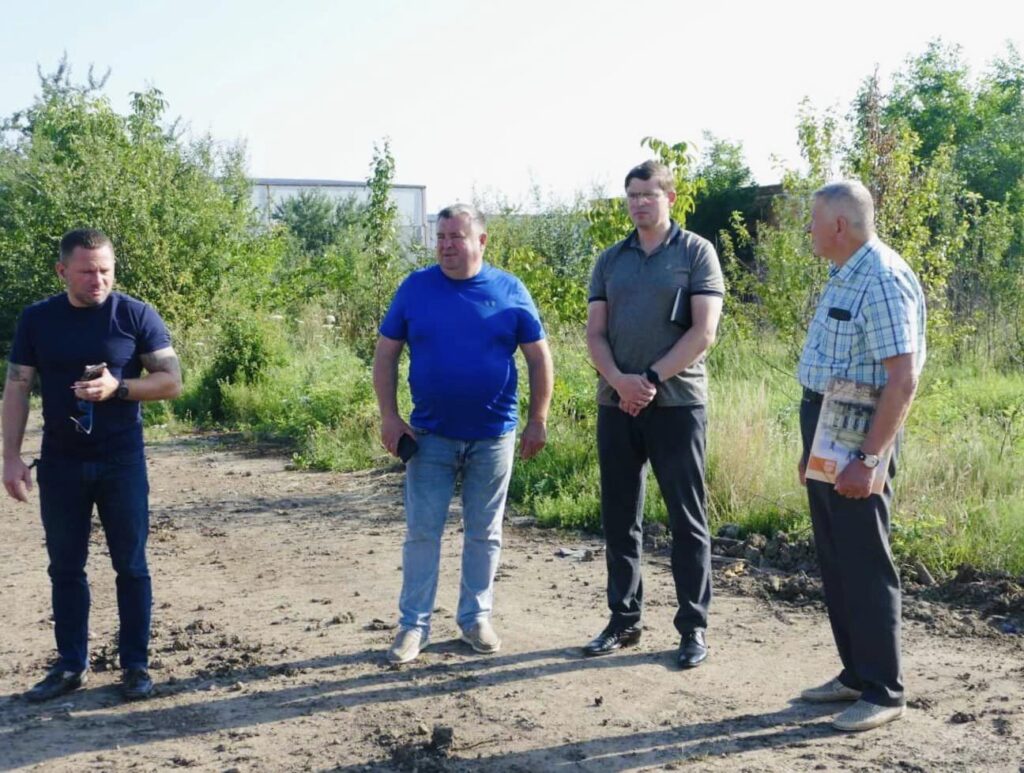 У селі на Калущині виявили стихійне сміттєзвалище з харчових відходів