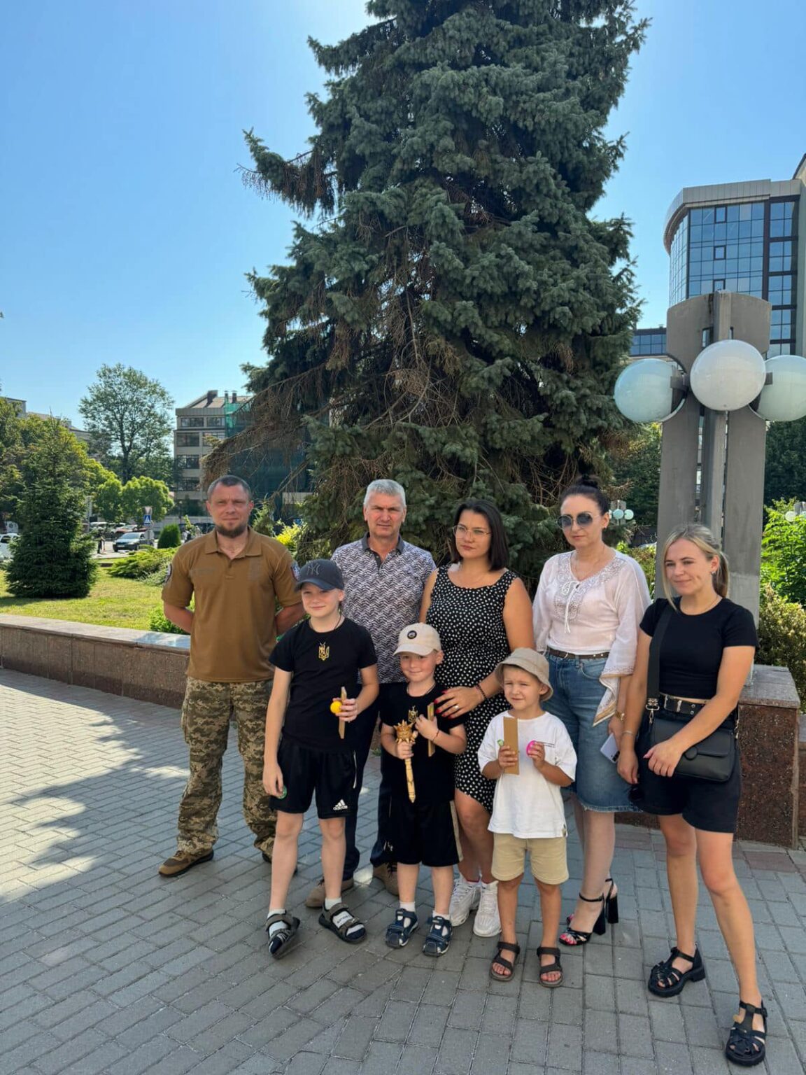 На відпочинок у Карпати вирушили дві родини полеглих військових