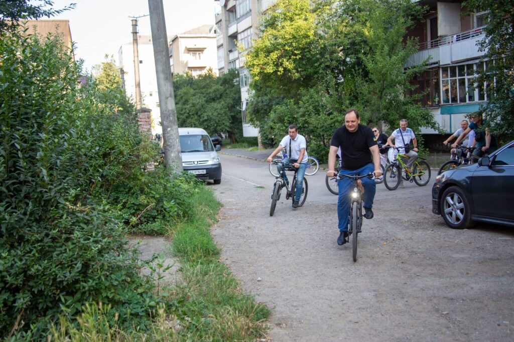 Спека не завада: Марцінків провів традиційну велоінспекцію міста