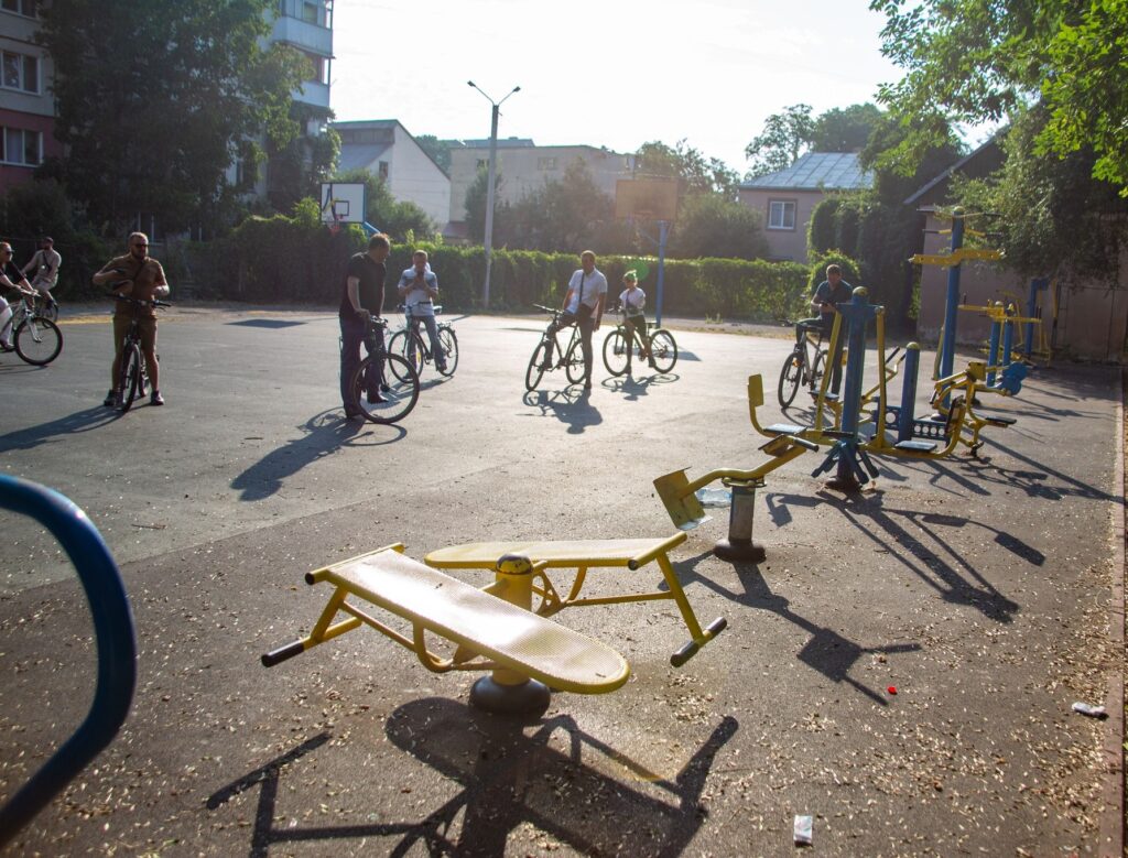 Спека не завада: Марцінків провів традиційну велоінспекцію міста