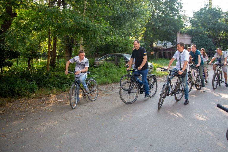 Спека не завада: Марцінків провів традиційну велоінспекцію міста