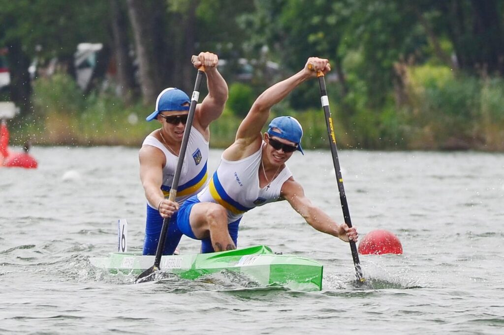 Каноїст з Франківщини Віталій Пристай,виборов 2 нагороди,Чемпіонат світу з веслування на байдарках і каное