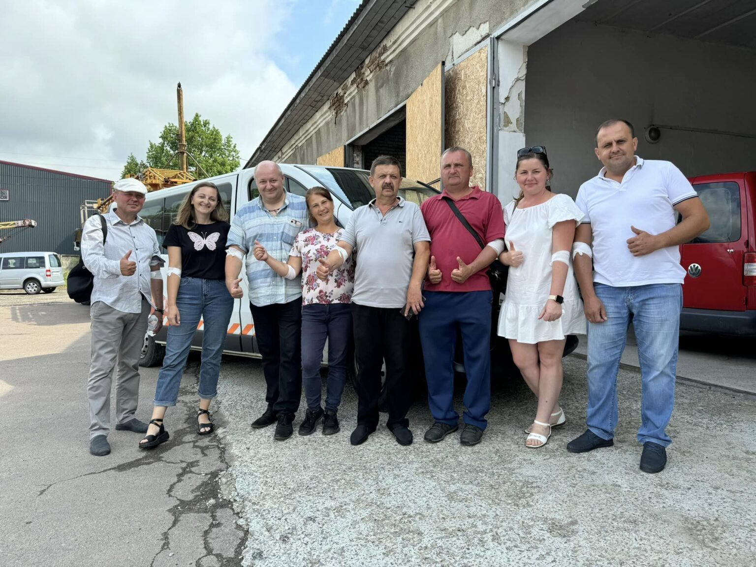 Енергетики Франківщини,здали 60 літрів крові,для поранених захисників