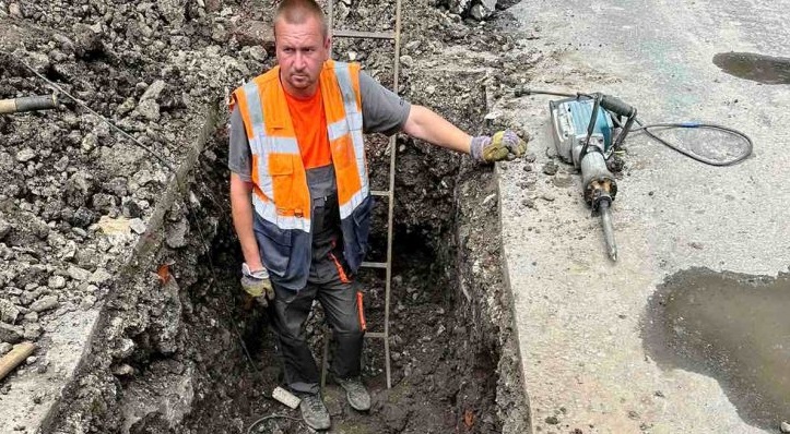 У Тлумачі тривають роботи з відновлення водогону