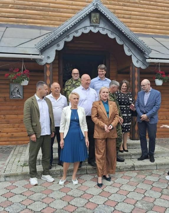 Бурштинську громаду відвідали представники чеської делегації