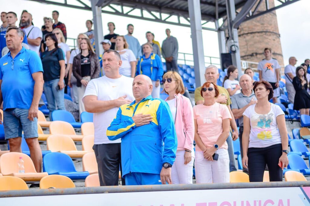 У Франківську відбувся Чемпіонат України з легкої атлетики
