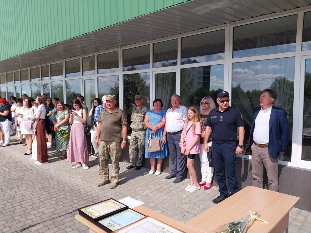 Випускники кафедри військової підготовки ПНУ ім. В.Стефаника склали Військову присягу. ФОТО