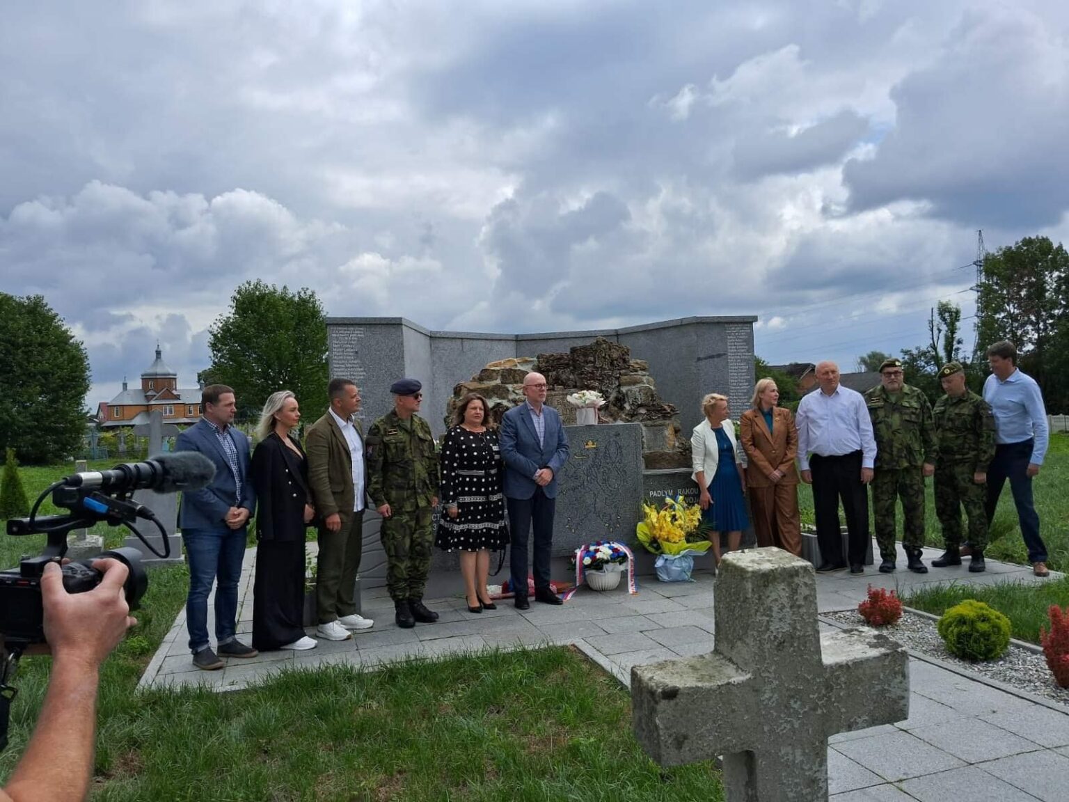 відвідали представники чеської делегації,Бурштинську громаду,Василь Андрієшин
