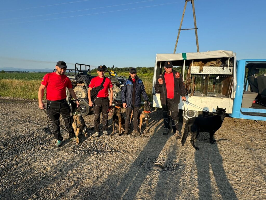третій день шукають зниклу жінку,На Калущині,Калуське РУ ГУ ДСНС в Івано-Франківській області