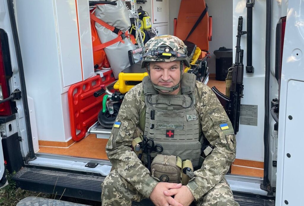 військовий медик з Коломиї,про роботу в зоні бойових дій,Повітряне командування Захід Повітряних Сил ЗС України