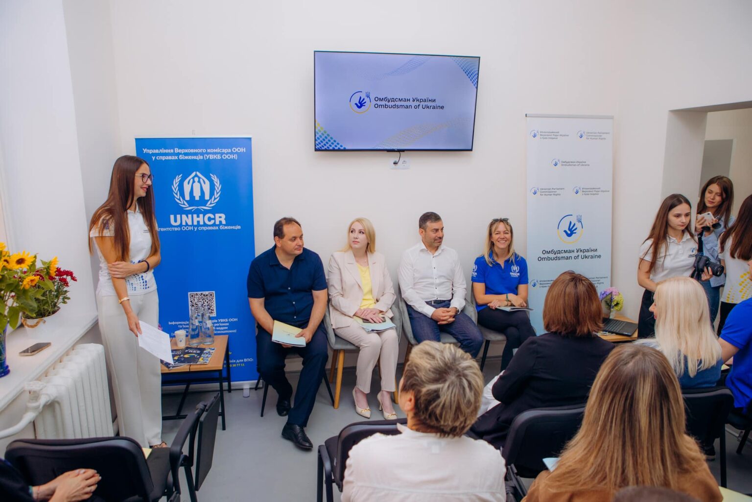 В Івано-Франківську створили,Уповноважений Верховної Ради України з прав людини,перший в Україні Центр захисту прав людини,Дмитро Лубінець