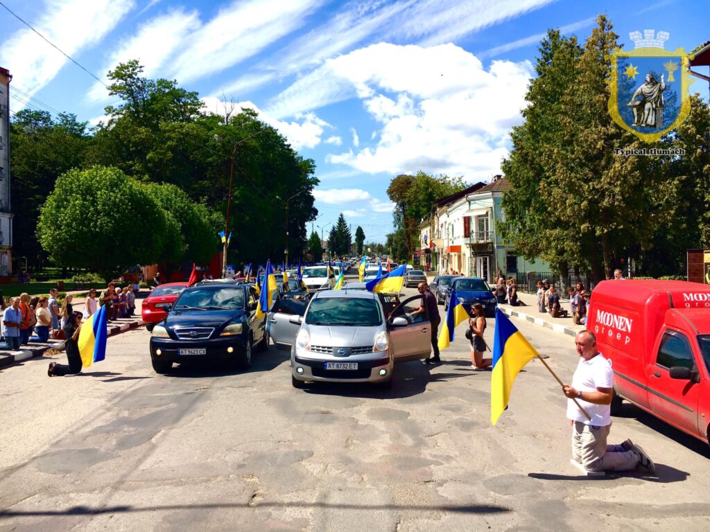 На Прикарпатті віддали шану полеглому воїну Яремі Єрошину