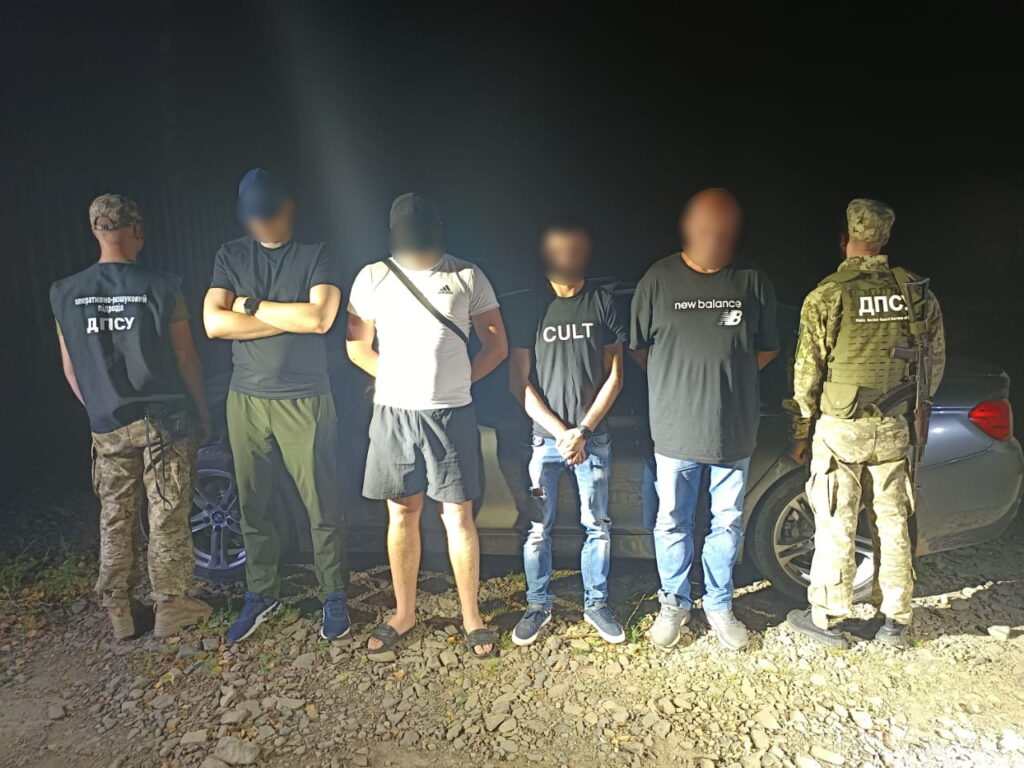 По 8 тисяч євро коштував перетин кордону,перетин кордону у Румунію для ухилянтів,Західне регіональне управління Держприкордонслужби України