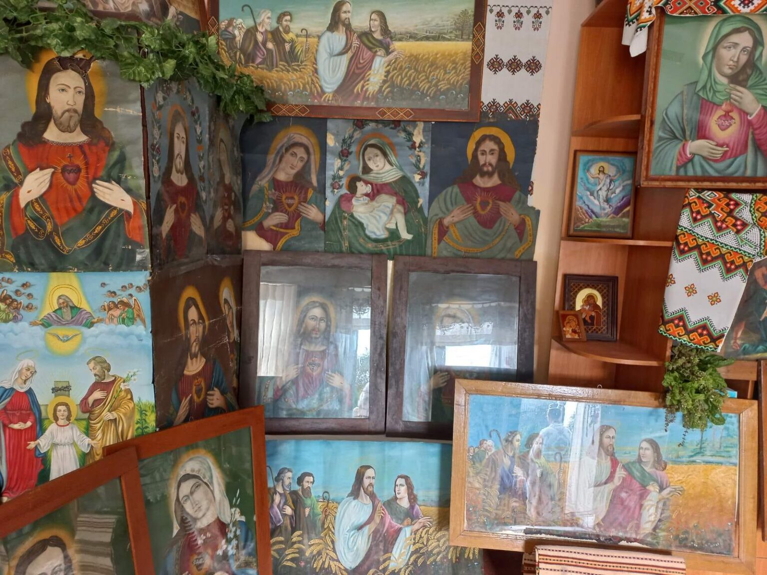 На Прикарпаття створюють Музей ікон