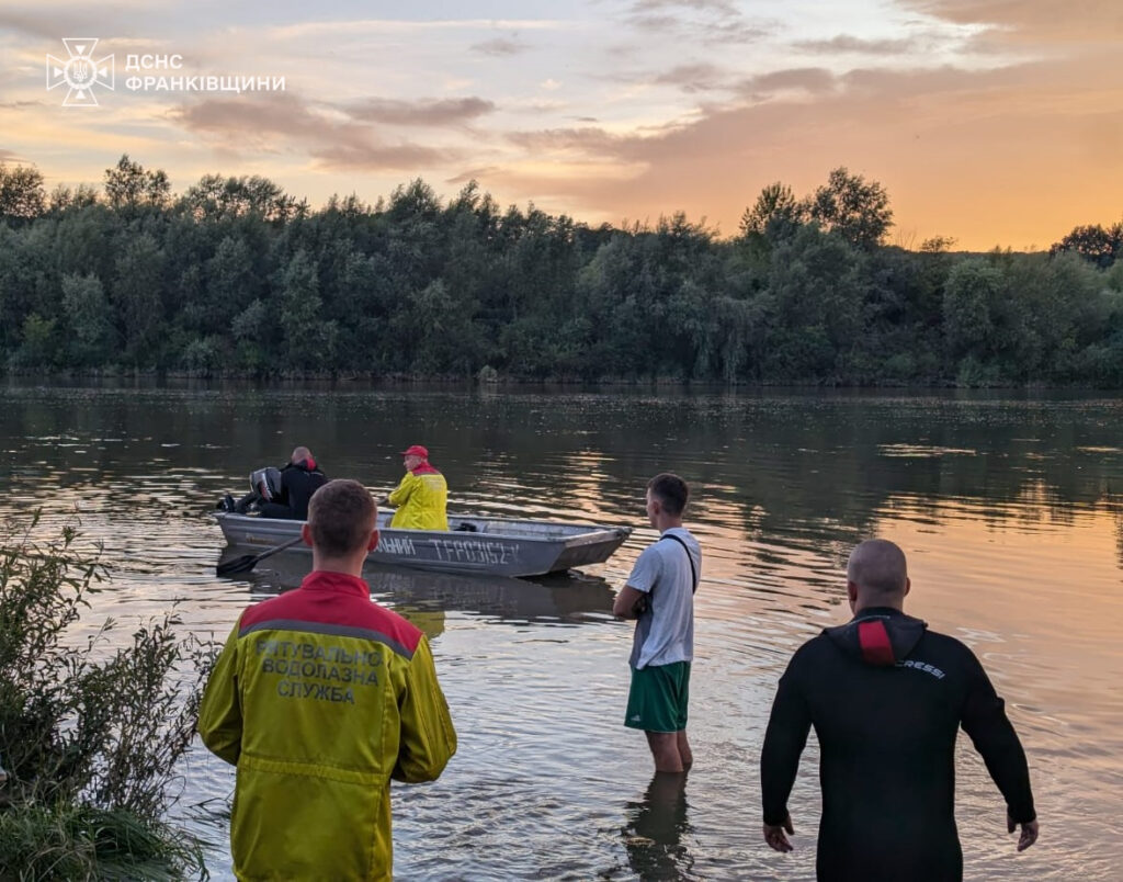 В Дністрі втопився 27-річний прикарпатець