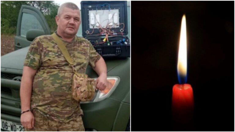 Після важкого поранення помер боєць Володимир Попович з Перегінської громади