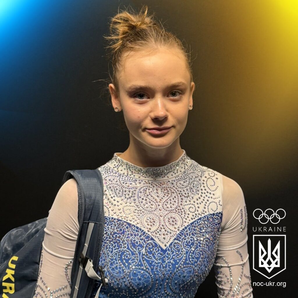 16-річна франківська гімнастка Анна Лащевська дебютувала на Олімпійських іграх