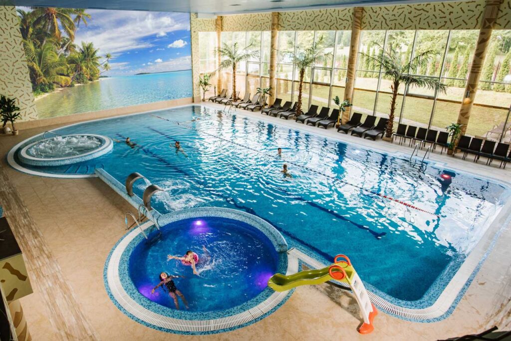 Комплексный отдых в санаториях Украины