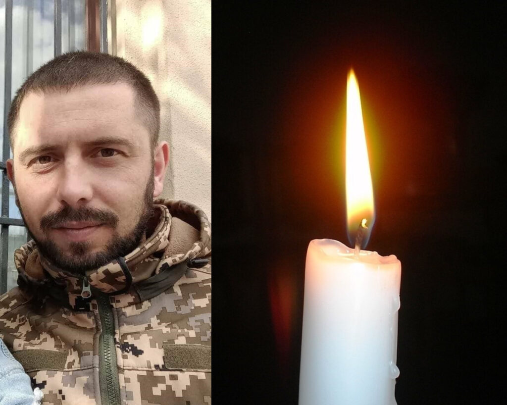 Сьогодні у Надвірнянській громаді проведуть в останню путь полеглого героя Віталія Микицея