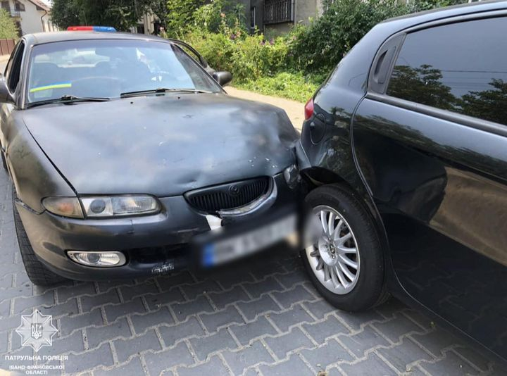 У Франківську затримали нетверезого водія