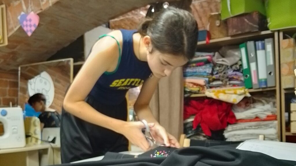 У Франківську діє безкоштовний табір для родин волонтерів