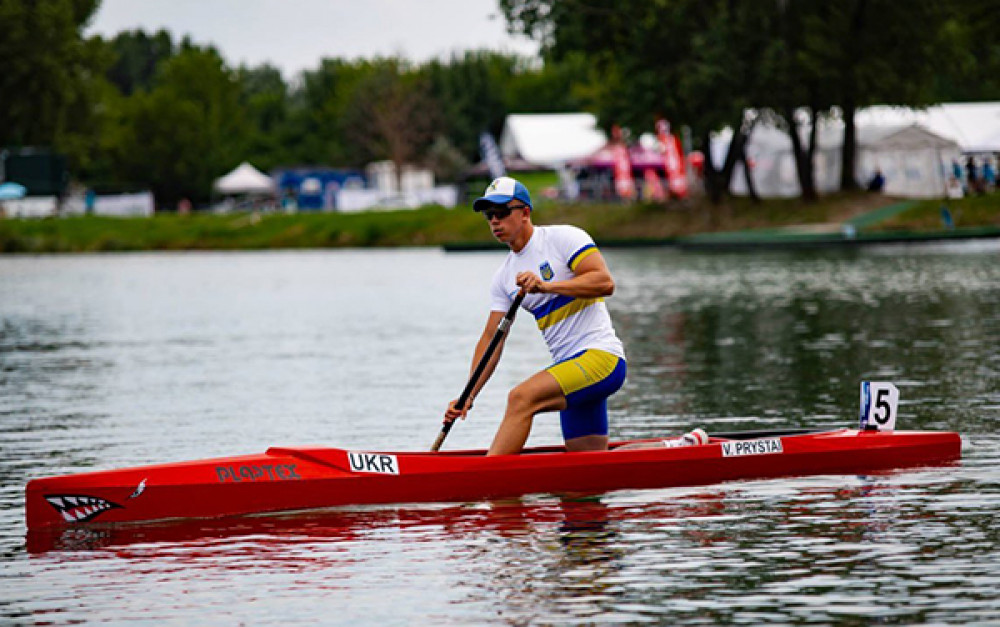 Прикарпатець Віталій Пристай здобув дві золоті медалі на чемпіонаті Європи