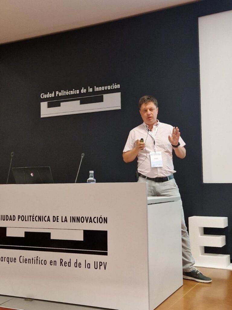 Викладач УКД виступив у Валенсії на конгресі провідних науковців світу