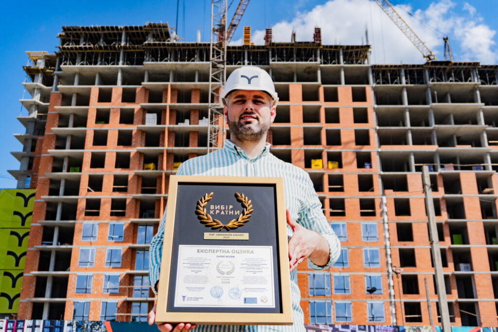 Франківський житловий комплекс «SKYGARDEN» отримав нагороду «Вибір країни 2024»