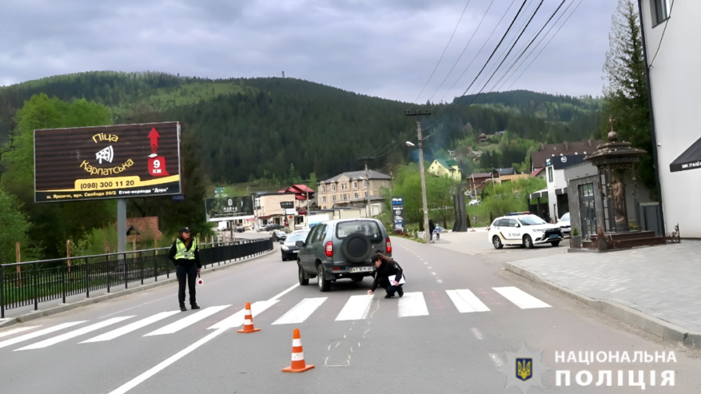 Цьогоріч в ДТП на Прикарпатті постраждало більше сотні дітей, троє - загинули