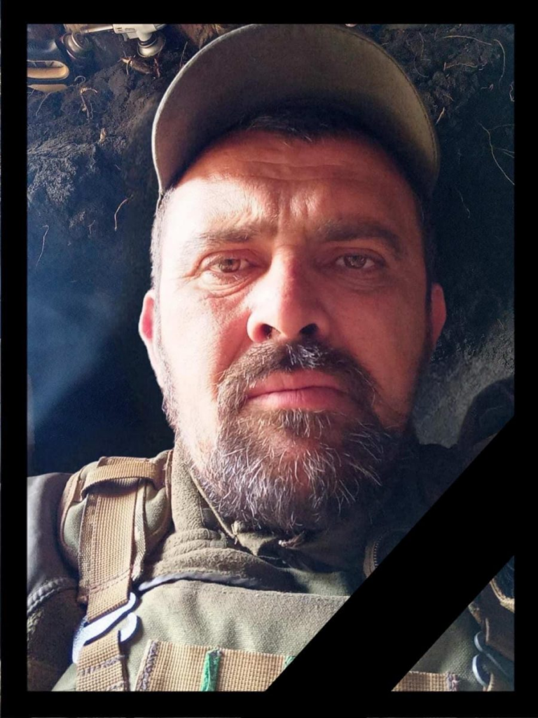 У лікарні помер боєць з Надвірнянщини Богдан Дем'янчук