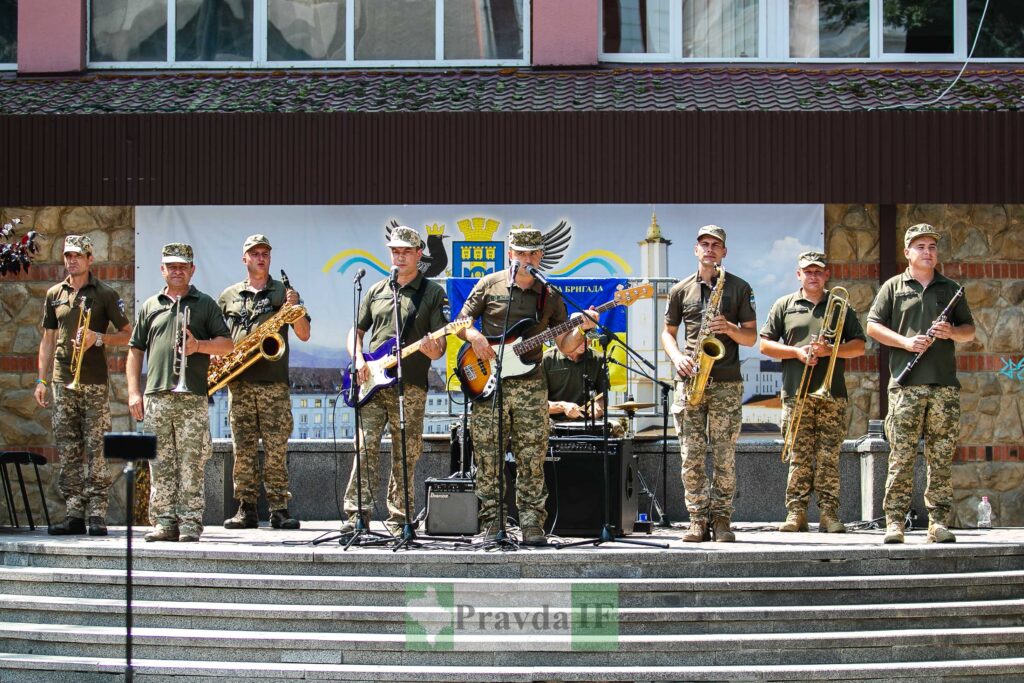 День Української Державності відзначили в Івано-Франківську