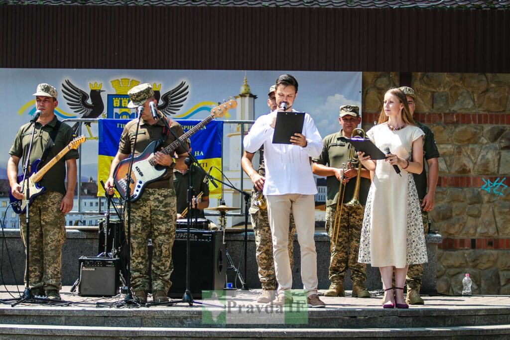 День Української Державності відзначили в Івано-Франківську