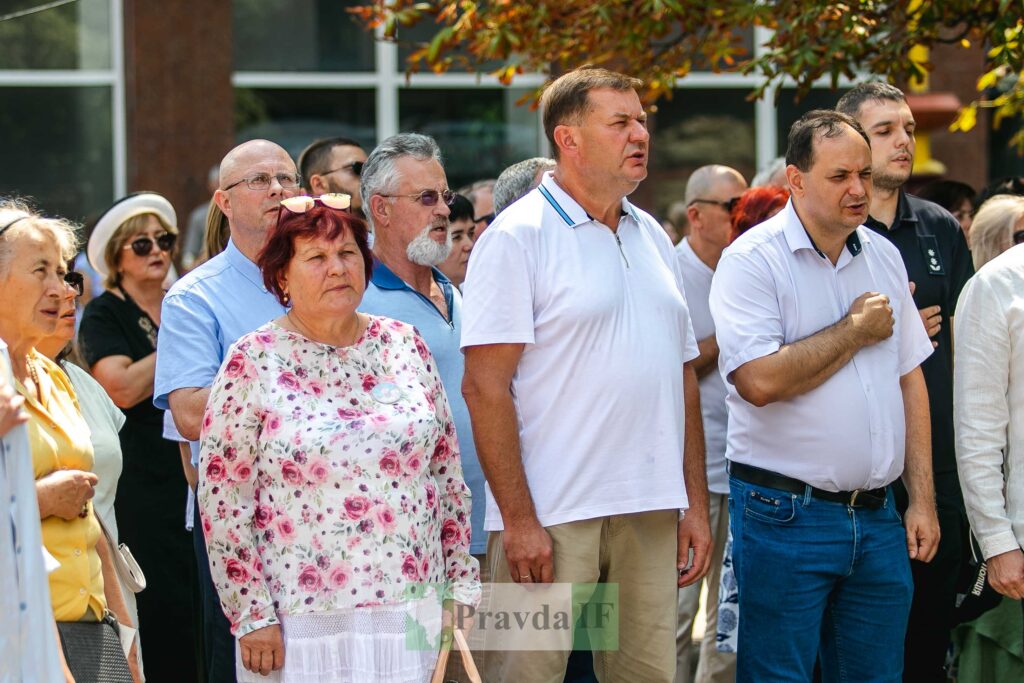 День Української Державності відзначили в Івано-Франківську