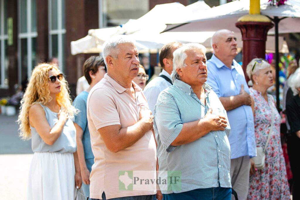 День Української Державності відзначили в Івано-Франківську