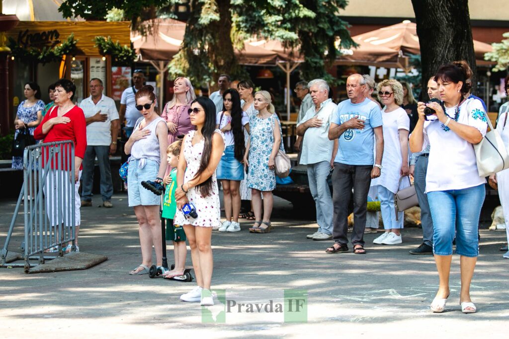 День Української Державності відзначили в Івано-Франківську