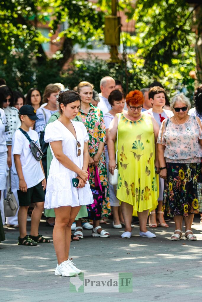 День Української Державності відзначили в Івано-Франківську