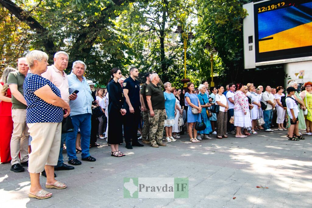 День Української Державності відзначили в Івано-Франківську