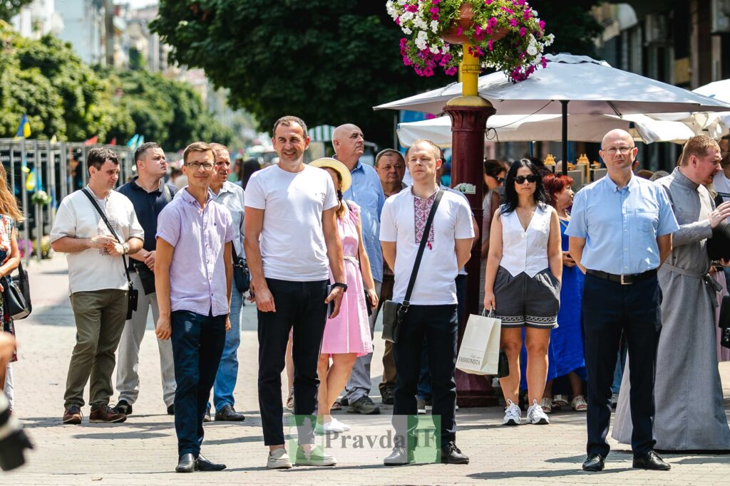 День Української Державності відзначили в Івано-Франківську