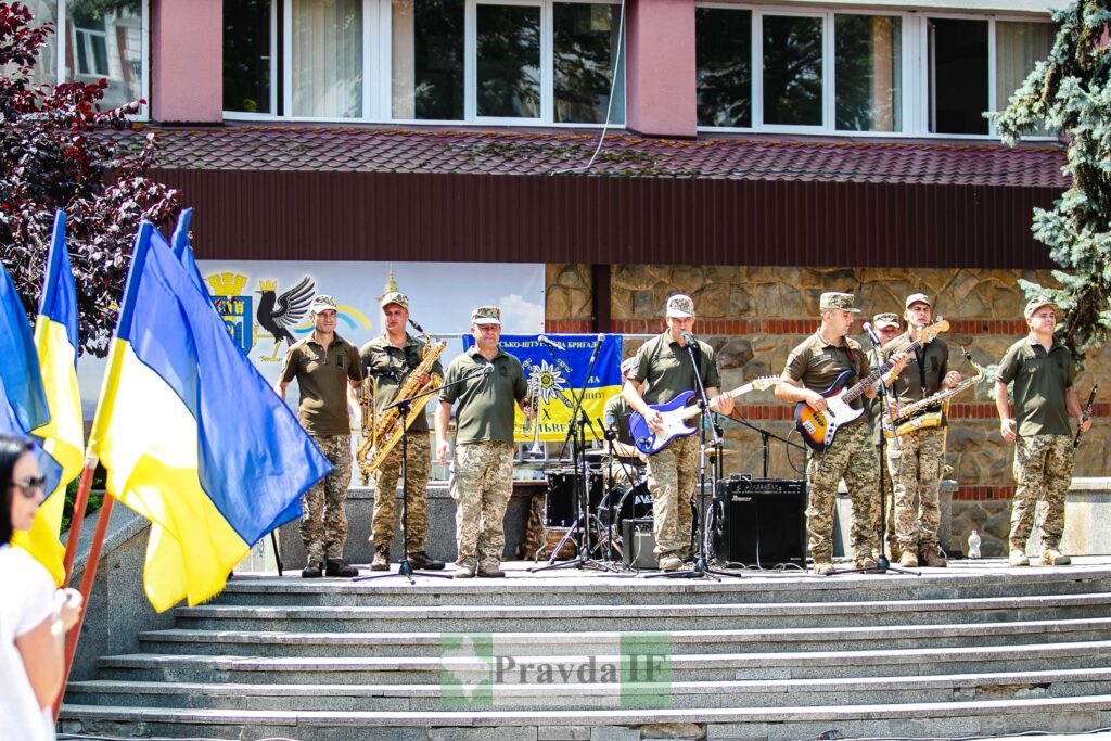 День Української Державності відзначили в Івано-Франківську