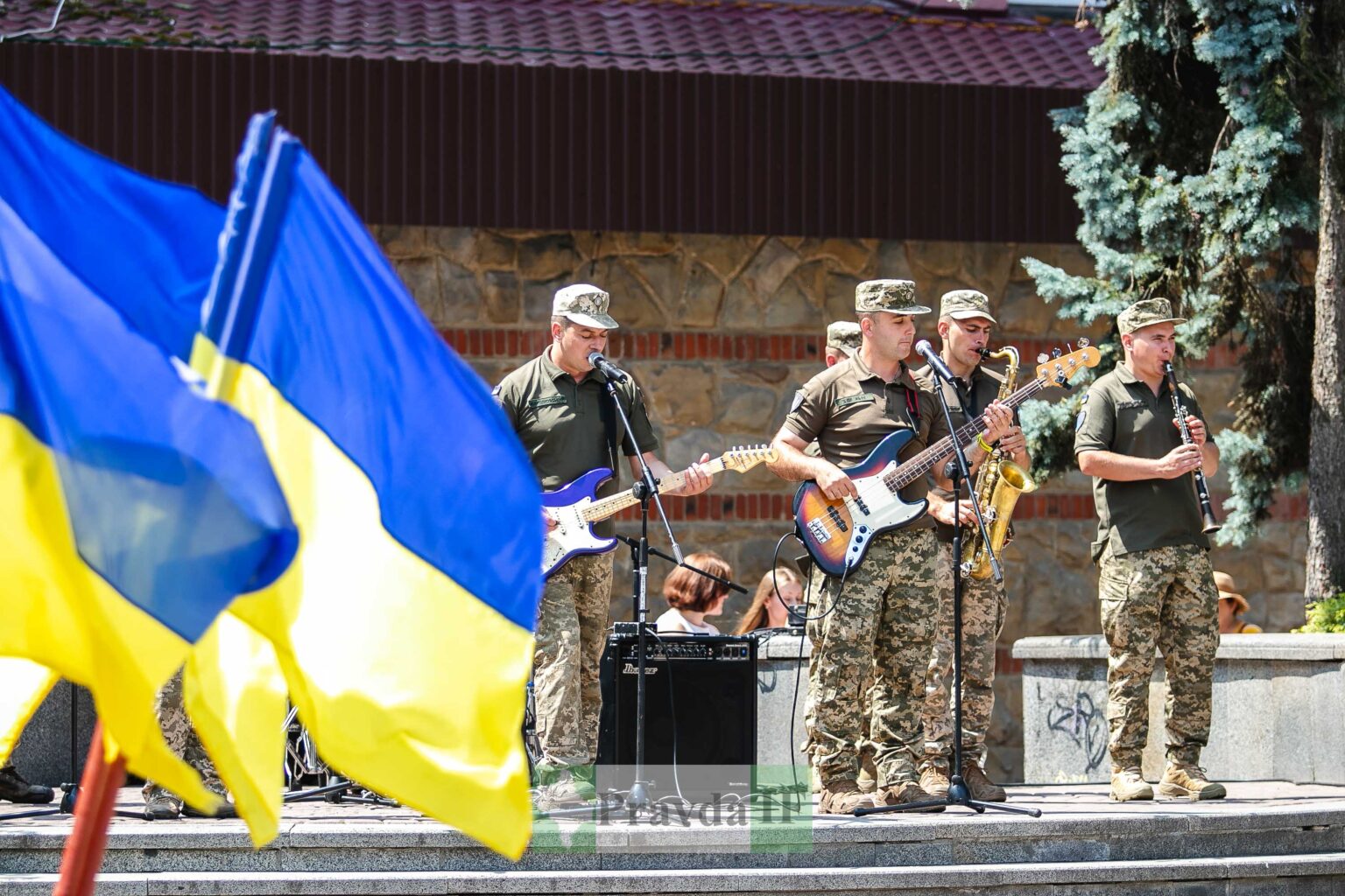 День Української Державності відзначили в Івано-Франківську