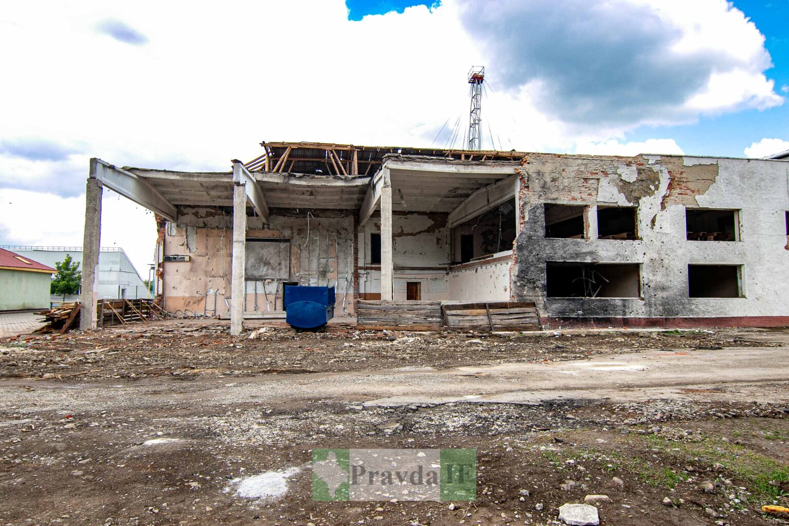 Чим живе ІФНТУНГ,через місяць після ворожого влучання