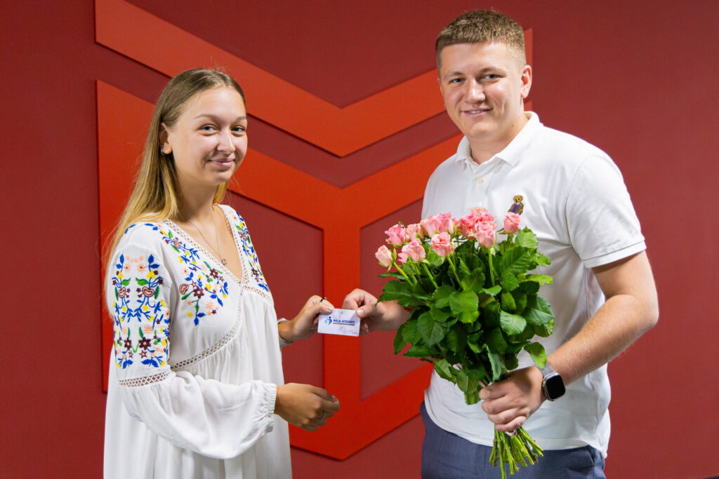 Студентка УКД розробила логотип для нової благодійної організації Івано-Франківська,Мед-Атлант,університет короля данила