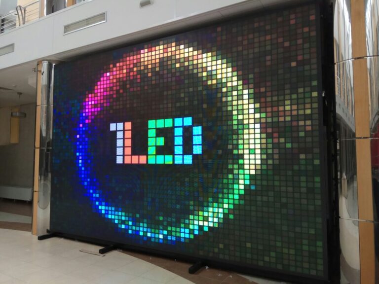 LED-екрани: революція у візуальній рекламі